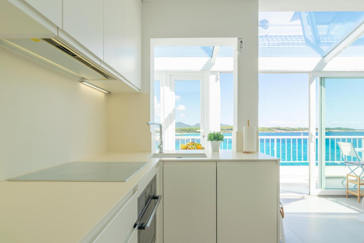 Апартаменты Marinamar Sea View Сильот Экстерьер фото