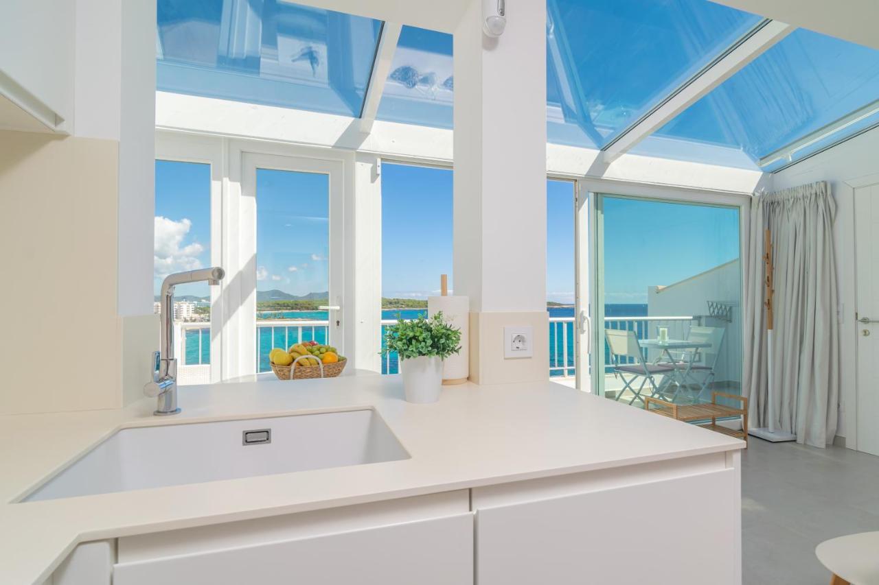 Апартаменты Marinamar Sea View Сильот Экстерьер фото