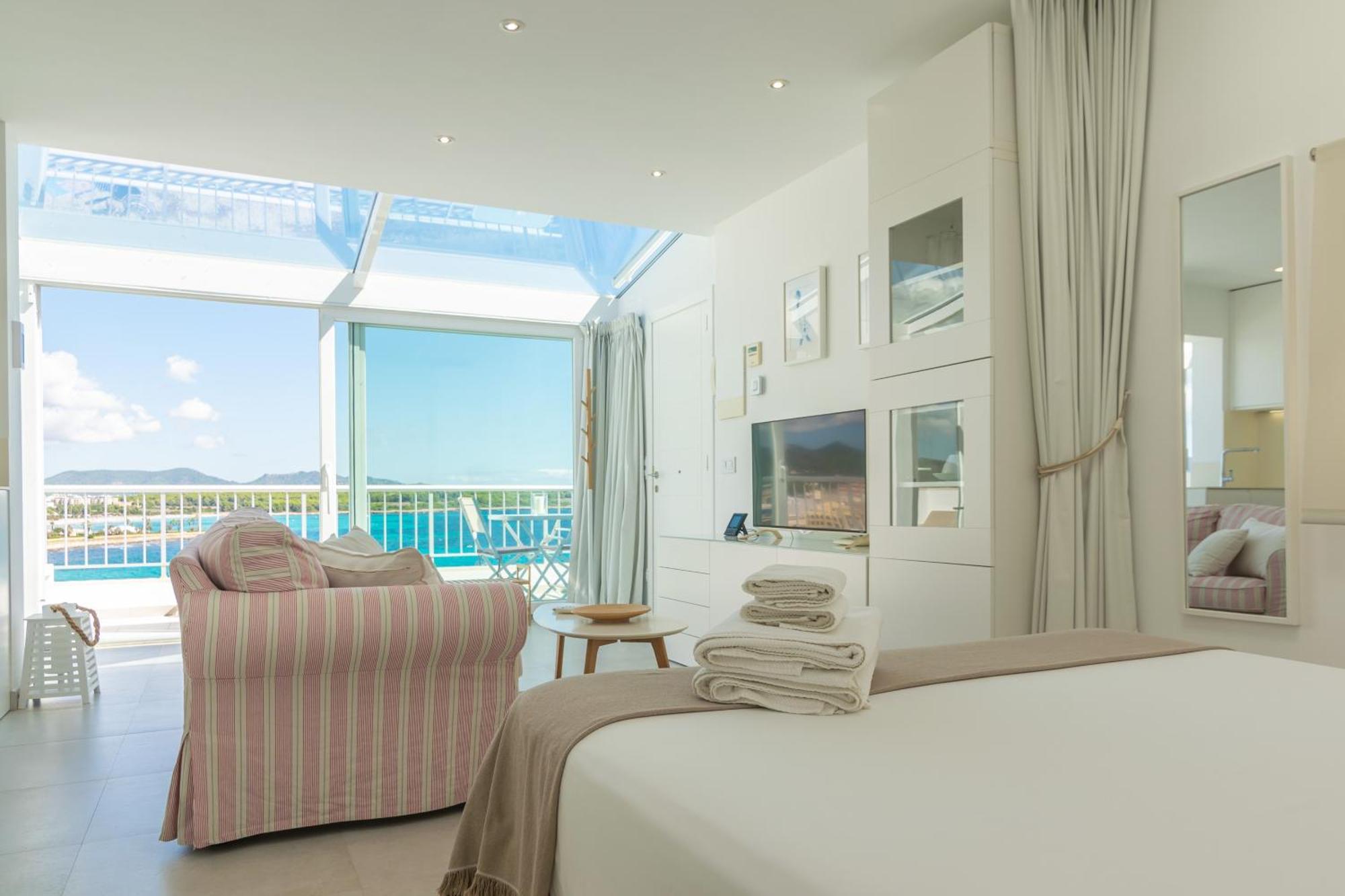 Апартаменты Marinamar Sea View Сильот Экстерьер фото